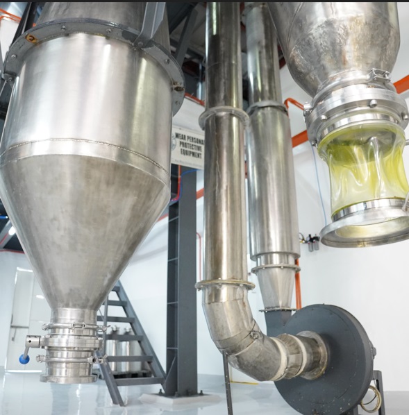 Fruit and Herbal Powder Spray-Drying