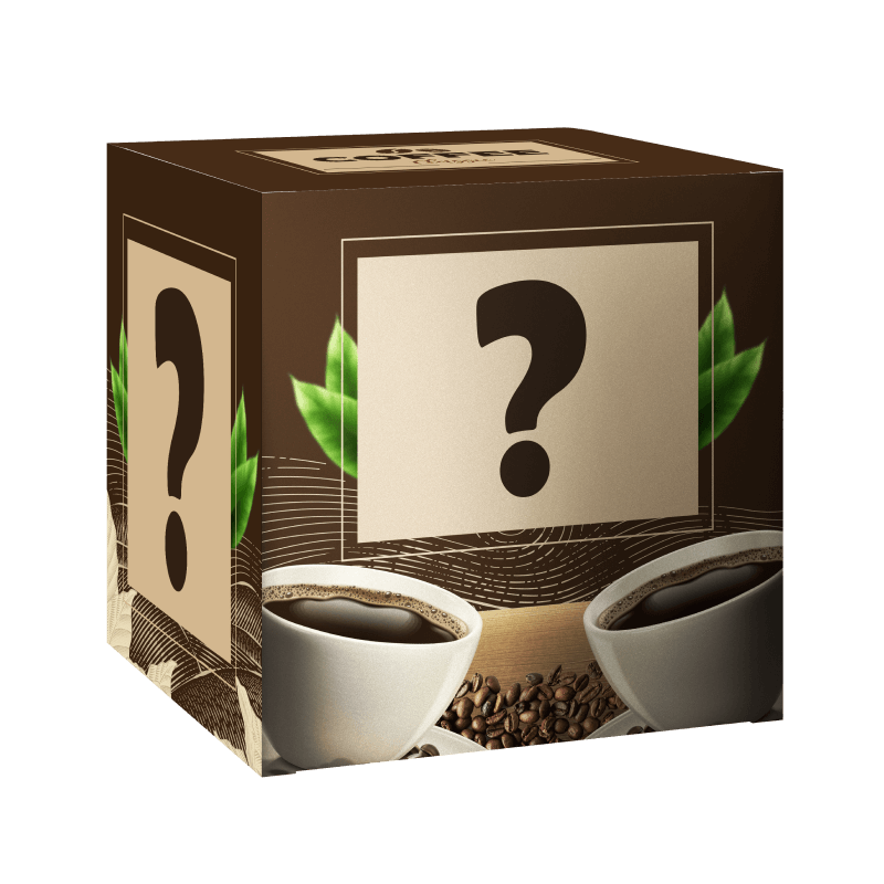 Coffee flavors upon Aim High Client’s request